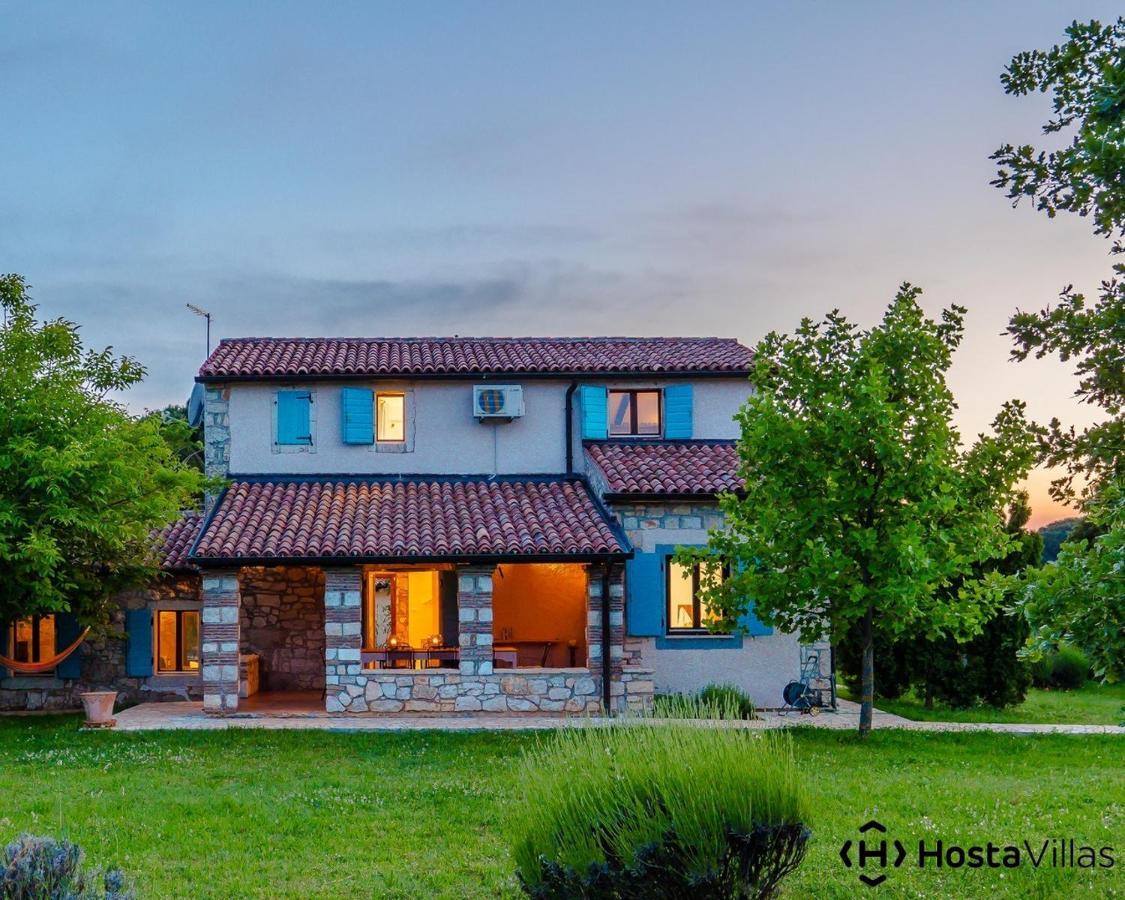 Villa Cypress By Istrian Country Houses Babici Exterior foto