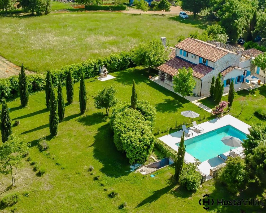 Villa Cypress By Istrian Country Houses Babici Exterior foto