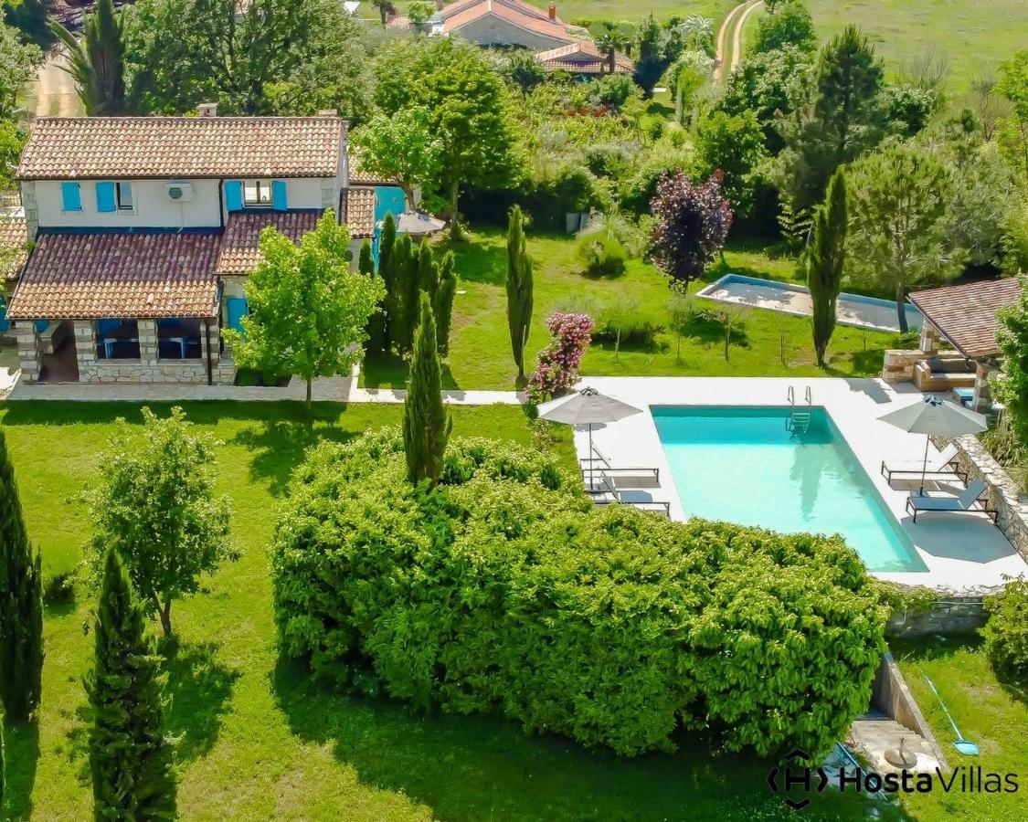 Villa Cypress By Istrian Country Houses Babici Exterior foto