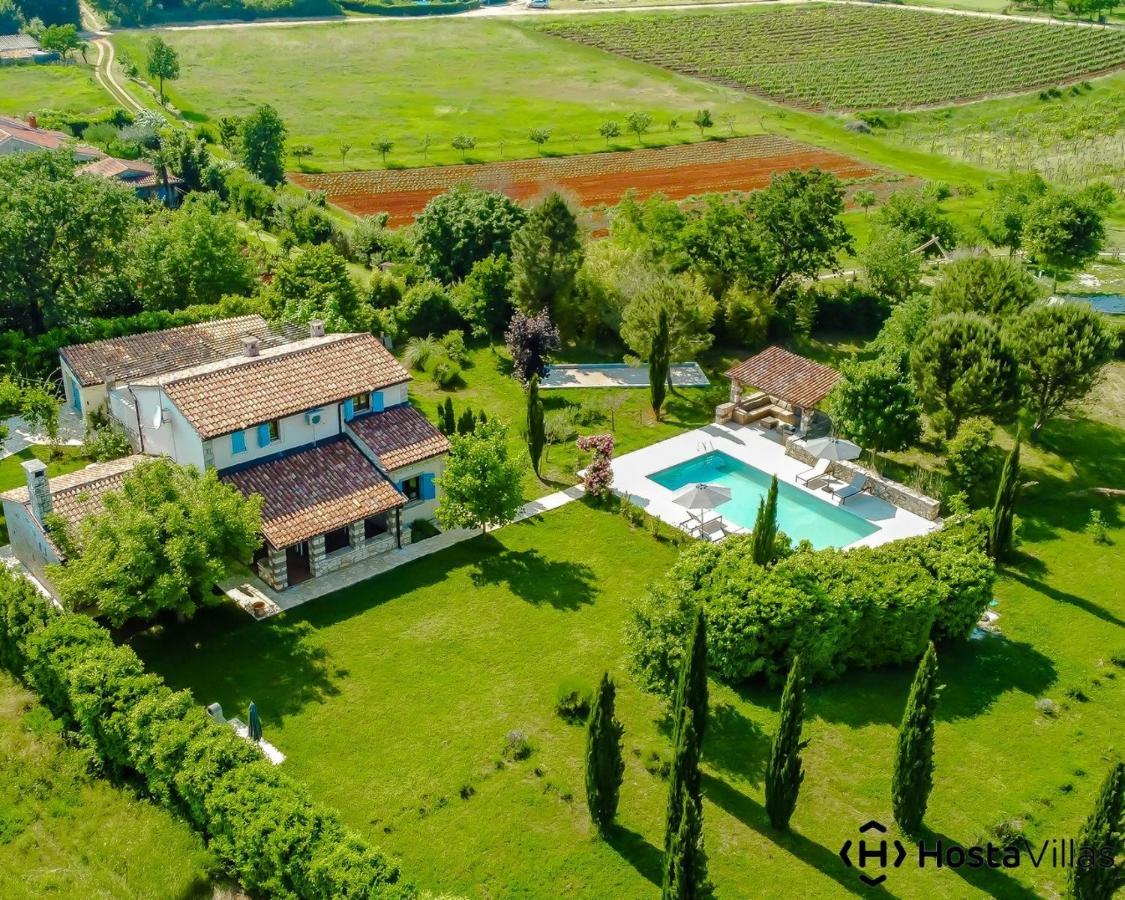 Villa Cypress By Istrian Country Houses Babici Exterior foto