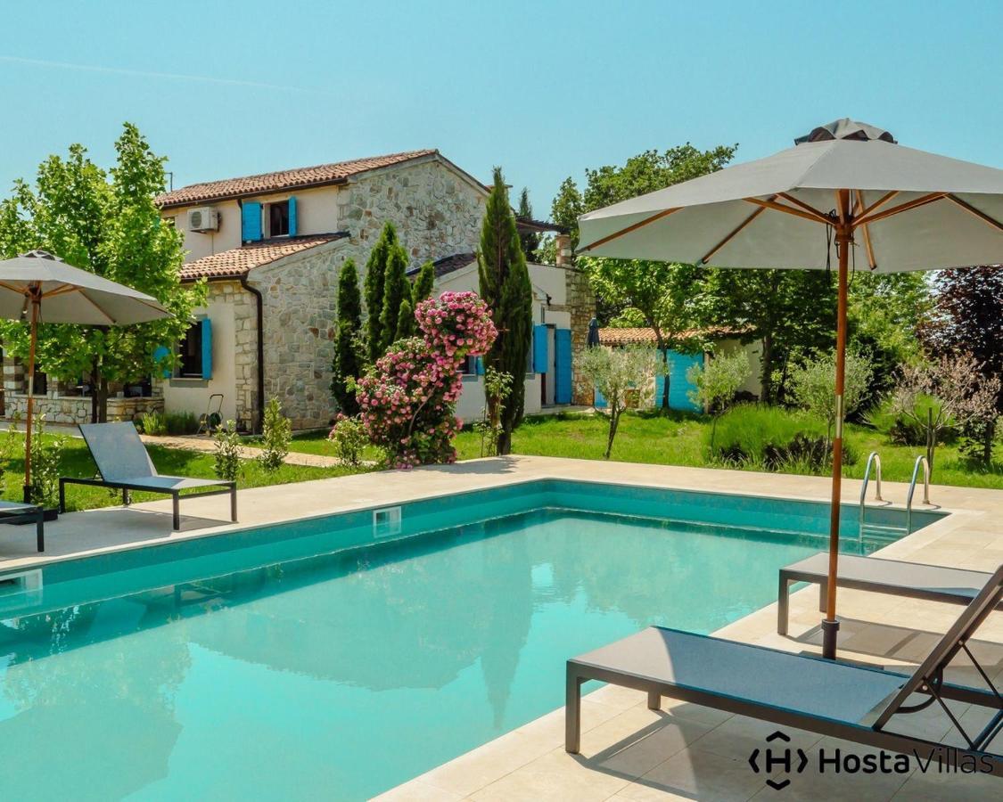 Villa Cypress By Istrian Country Houses Babici Exterior foto