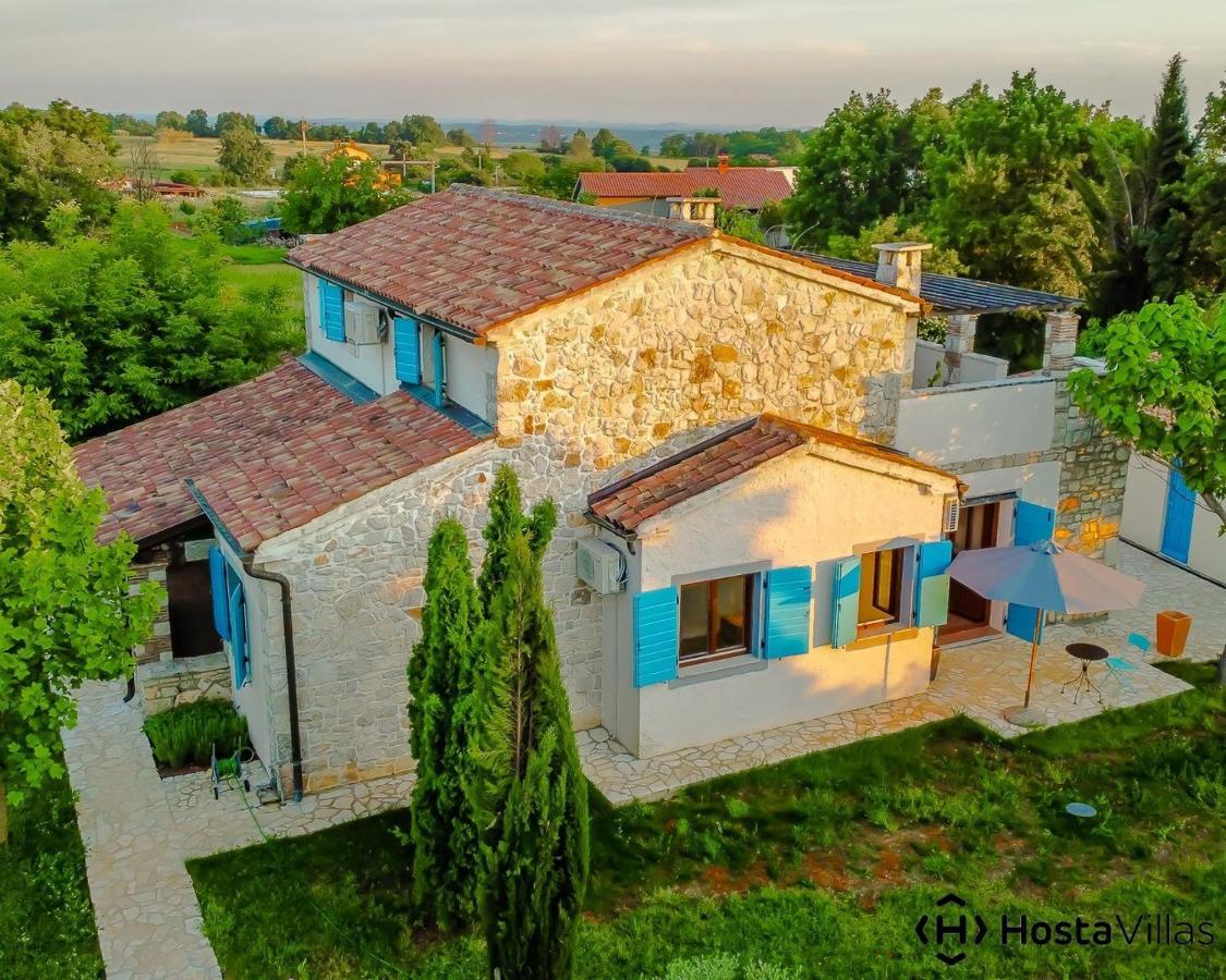 Villa Cypress By Istrian Country Houses Babici Exterior foto
