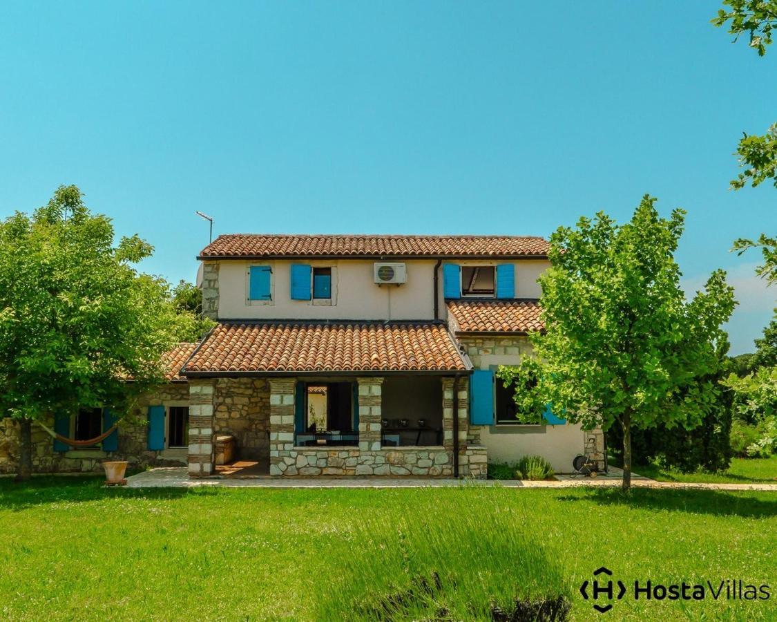 Villa Cypress By Istrian Country Houses Babici Exterior foto