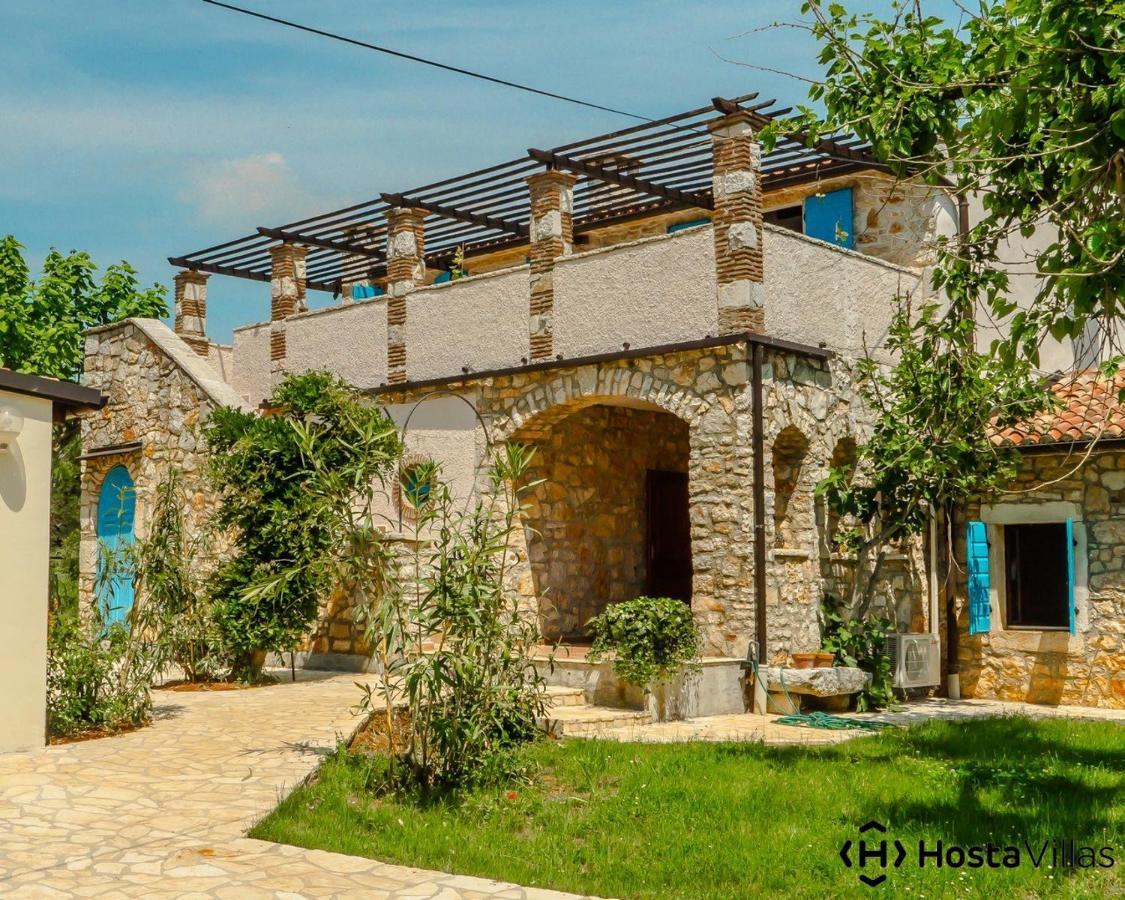 Villa Cypress By Istrian Country Houses Babici Exterior foto